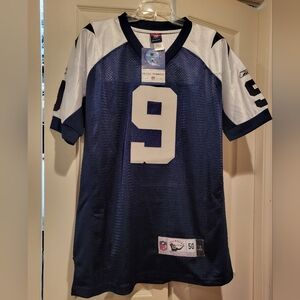 NWT Reebok Vintage Tony Romo Cowboys Jersey